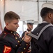 Joint Armed Forces Color Guard at the 2024 NFL Draft