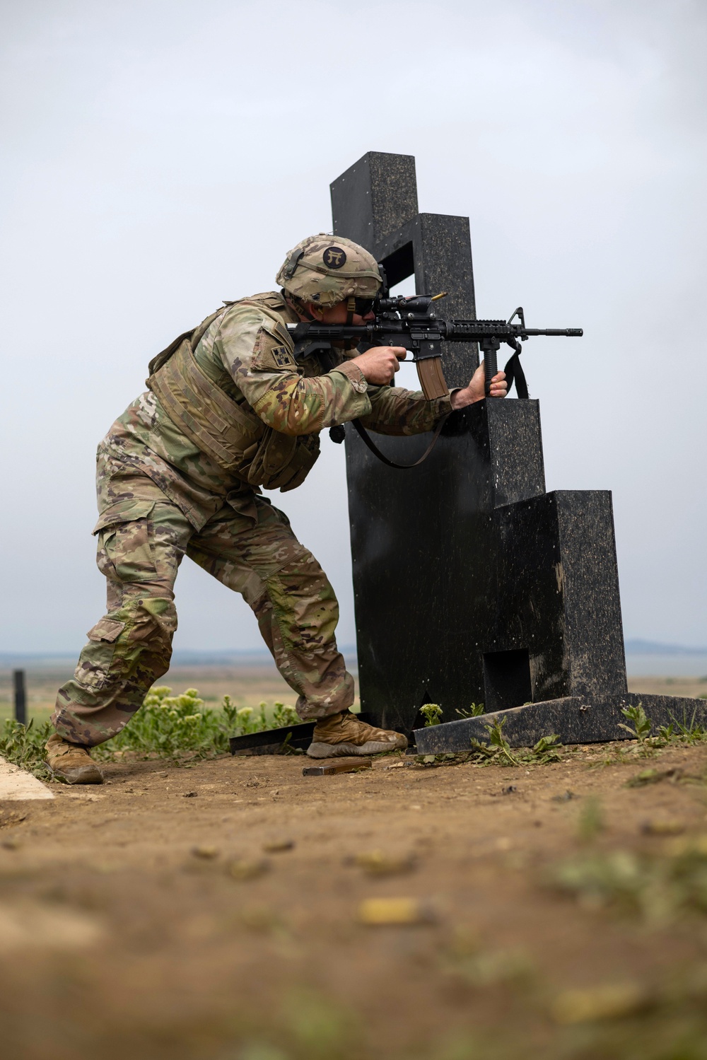 3rd Brigade Combat Team Weapons Qualification