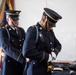 Joint Armed Forces Color Guard at the 2024 NFL Draft