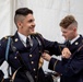 Joint Armed Forces Color Guard at the 2024 NFL Draft