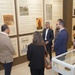 Consul General Mark Stroh and USAID/Iraq’s Acting Deputy Mission Director Nancy Godfrey visited the Syriac Heritage Museum in Erbil to meet the Antiquities Coalition team.