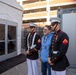 Joint Armed Forces Color Guard at the 2024 NFL Draft