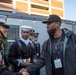 Joint Armed Forces Color Guard at the 2024 NFL Draft