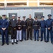 Joint Armed Forces Color Guard at the 2024 NFL Draft