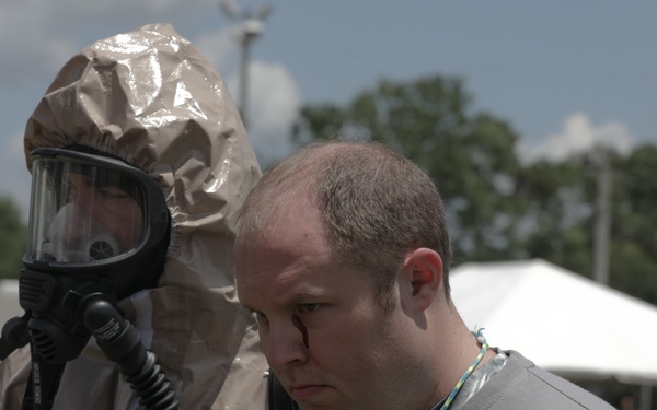Alabama National Guard CERF-P training during Vigilant Guard