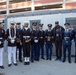 Joint Armed Forces Color Guard at the 2024 NFL Draft