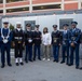 Joint Armed Forces Color Guard at the 2024 NFL Draft