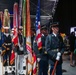 Joint Armed Forces Color Guard at the 2024 NFL Draft