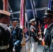 Joint Armed Forces Color Guard at the 2024 NFL Draft