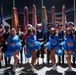 Joint Armed Forces Color Guard at the 2024 NFL Draft