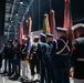 Joint Armed Forces Color Guard at the 2024 NFL Draft