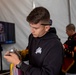 Joint Armed Forces Color Guard at the 2024 NFL Draft