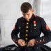 Joint Armed Forces Color Guard at the 2024 NFL Draft