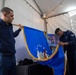 Joint Armed Forces Color Guard at the 2024 NFL Draft