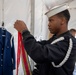 Joint Armed Forces Color Guard at the 2024 NFL Draft