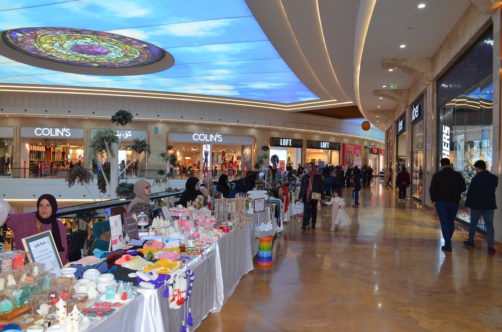 Gulan Mall was transformed into a showcase of talent and community spirit, thanks to a bazaar organized by USAID Tahfeez.