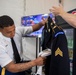 Joint Armed Forces Color Guard at the 2024 NFL Draft
