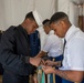 Joint Armed Forces Color Guard at the 2024 NFL Draft