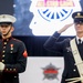 Joint Armed Forces Color Guard at USA Wheelchair Football League All-Star Game