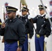 Joint Armed Forces Color Guard at USA Wheelchair Football League All-Star Game