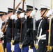 Joint Armed Forces Color Guard at USA Wheelchair Football League All-Star Game