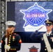 Joint Armed Forces Color Guard at USA Wheelchair Football League All-Star Game