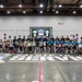 Joint Armed Forces Color Guard at USA Wheelchair Football League All-Star Game