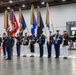 Joint Armed Forces Color Guard at USA Wheelchair Football League All-Star Game