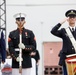 Joint Armed Forces Color Guard at USA Wheelchair Football League All-Star Game