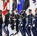 Joint Armed Forces Color Guard at USA Wheelchair Football League All-Star Game