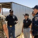 CHP Visit to Mounted Color Guard Stables