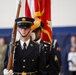 Joint Armed Forces Color Guard Engage with Detroit High School Students