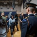 Joint Armed Forces Color Guard Engage with Detroit High School Students