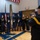 Joint Armed Forces Color Guard Engage with Detroit High School Students Joint Armed Forces Color Guard Engage with Detroit High School Students