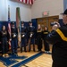 Joint Armed Forces Color Guard Engage with Detroit High School Students