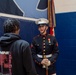 Joint Armed Forces Color Guard Engage with Detroit High School Students