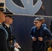 Joint Armed Forces Color Guard Engage with Detroit High School Students