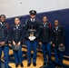 Joint Armed Forces Color Guard Engage with Detroit High School Students