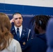 Joint Armed Forces Color Guard Engage with Detroit High School Students