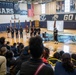 Joint Armed Forces Color Guard Engage with Detroit High School Students