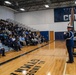 Joint Armed Forces Color Guard Engage with Detroit High School Students