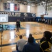 Joint Armed Forces Color Guard Engage with Detroit High School Students