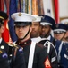 Joint Armed Forces Color Guard Engage with Detroit High School Students