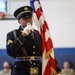 Joint Armed Forces Color Guard Engage with Detroit High School Students