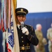 Joint Armed Forces Color Guard Engage with Detroit High School Students