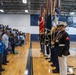 Joint Armed Forces Color Guard Engage with Detroit High School Students