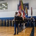 Joint Armed Forces Color Guard Engage with Detroit High School Students