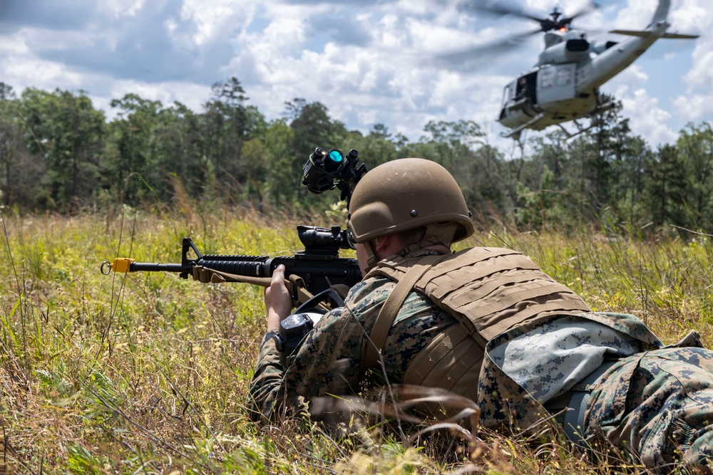 Marine Corps Support Facility New Orleans Common Skills Field Exercise 2024