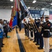 Joint Armed Forces Color Guard Engage with Detroit High School Students