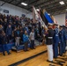 Joint Armed Forces Color Guard Engage with Detroit High School Students
